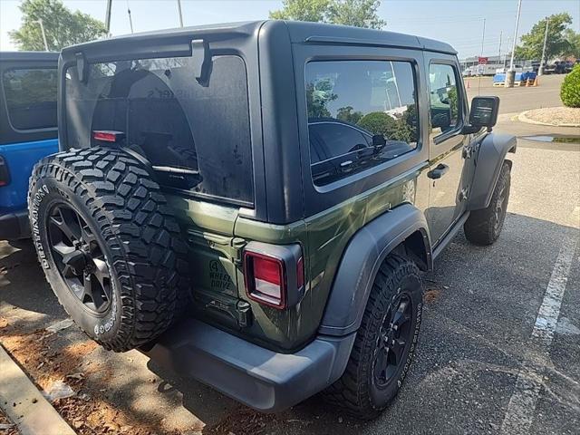 2021 Jeep Wrangler Willys 4X4