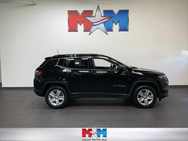 2022 Jeep Compass Latitude 4x4