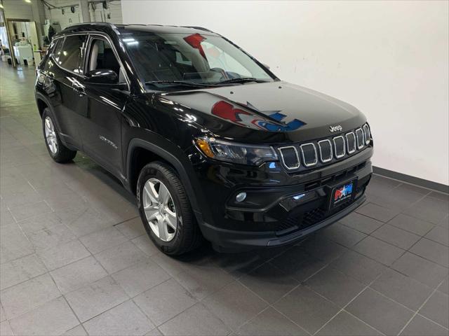 2022 Jeep Compass Latitude 4x4