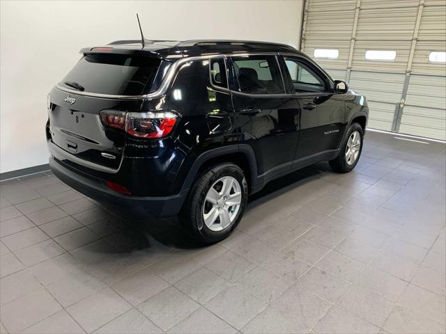 2022 Jeep Compass Latitude 4x4
