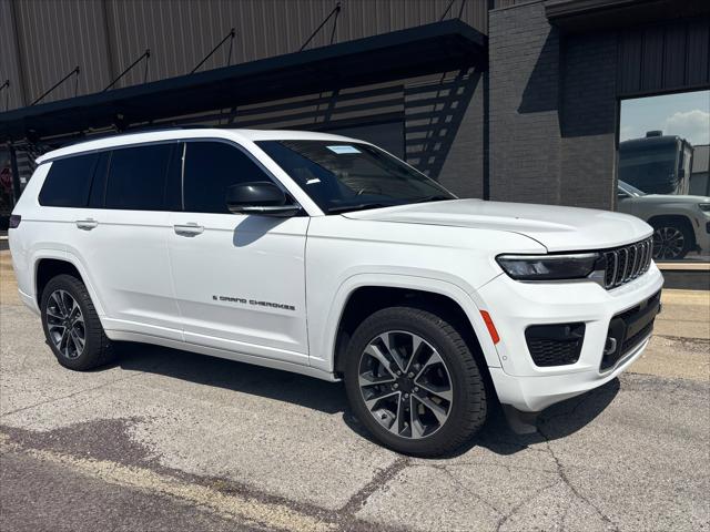 2021 Jeep Grand Cherokee L Overland 4x4 2021 Jeep Grand Cherokee L Overland 4x4