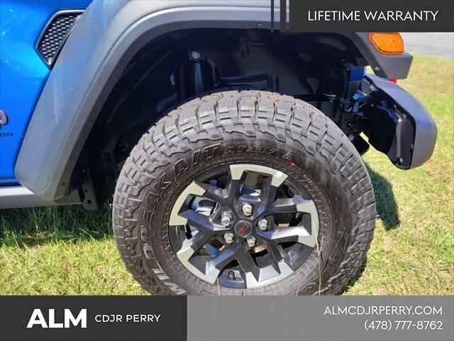 2025 Jeep Gladiator Rubicon