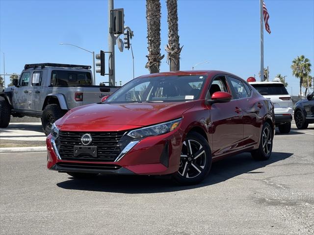 2024 Nissan Sentra SV Xtronic CVT