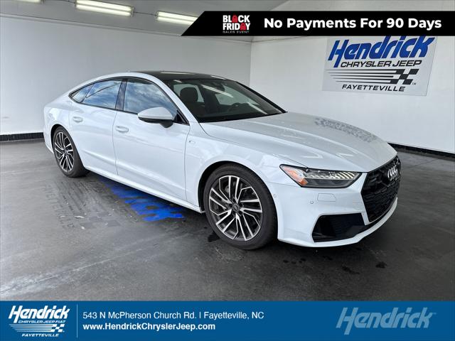 2025 Audi A7 Sportback Premium Plus 55 TFSI quattro S tronic 2025 Audi A7 Sportback Premium Plus 55 TFSI quattro S tronic