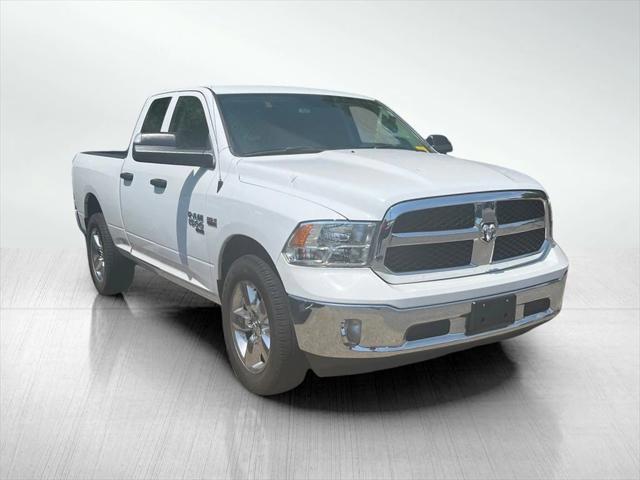 2022 RAM 1500 Classic Tradesman Quad Cab 4x4 64 Box