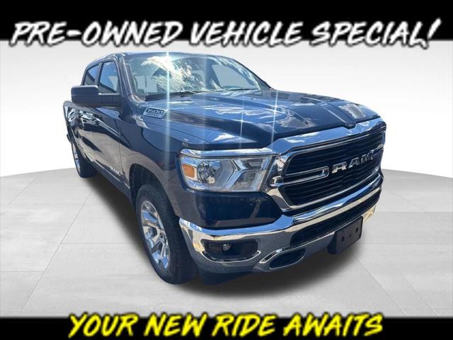 2020 RAM 1500 Big Horn Crew Cab 4x4 57 Box