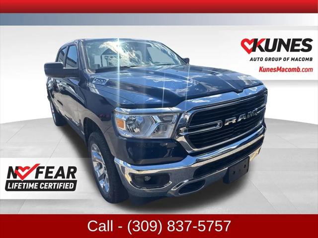 2020 RAM 1500 Big Horn Crew Cab 4x4 57 Box