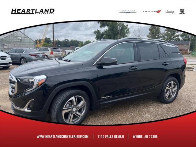 2020 GMC Terrain FWD SLT