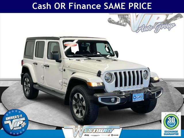 2022 Jeep Wrangler Unlimited Sahara 4x4