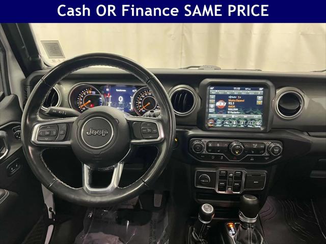 2022 Jeep Wrangler Unlimited Sahara 4x4