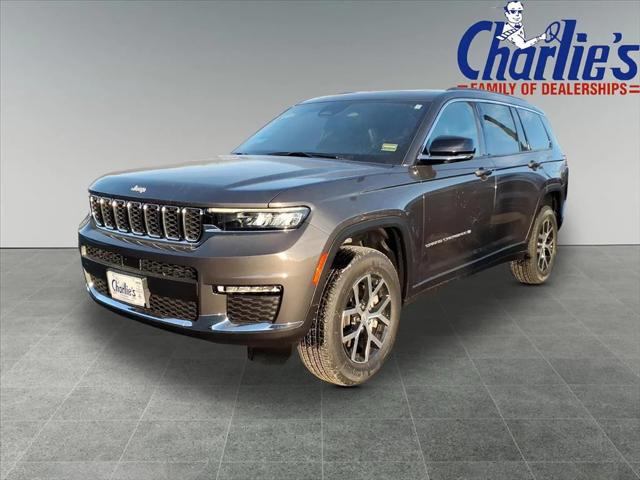 2025 Jeep Grand Cherokee GRAND CHEROKEE L LIMITED 4X4 2025 Jeep Grand Cherokee GRAND CHEROKEE L LIMITED 4X4