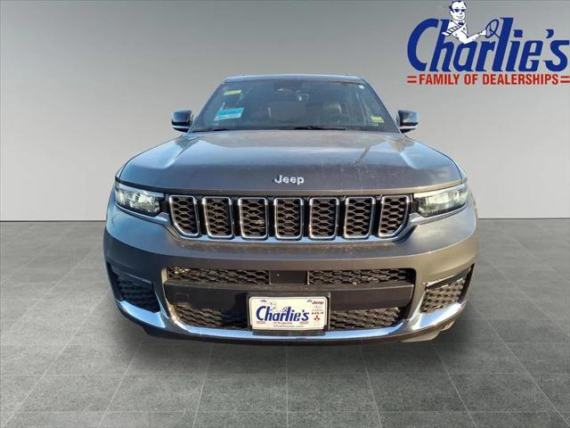 2025 Jeep Grand Cherokee GRAND CHEROKEE L LIMITED 4X4 2025 Jeep Grand Cherokee GRAND CHEROKEE L LIMITED 4X4