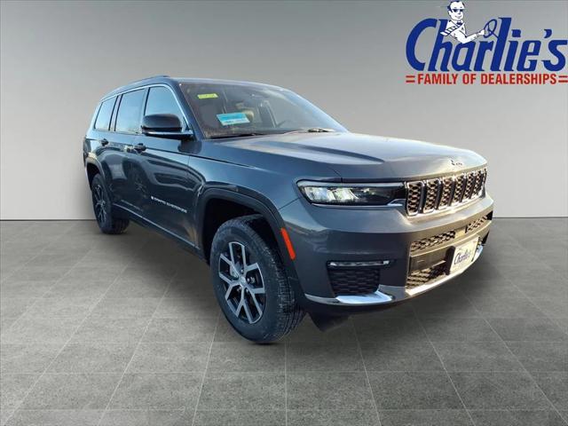 2025 Jeep Grand Cherokee GRAND CHEROKEE L LIMITED 4X4 2025 Jeep Grand Cherokee GRAND CHEROKEE L LIMITED 4X4