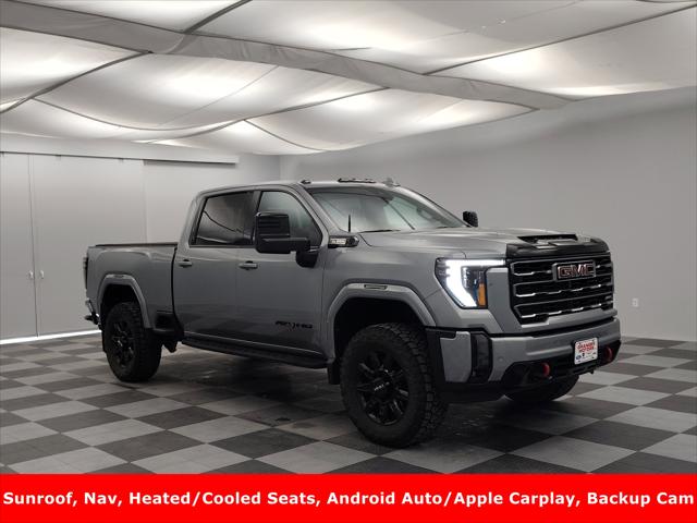 2024 GMC Sierra 2500HD 4WD Crew Cab Standard Bed AT4