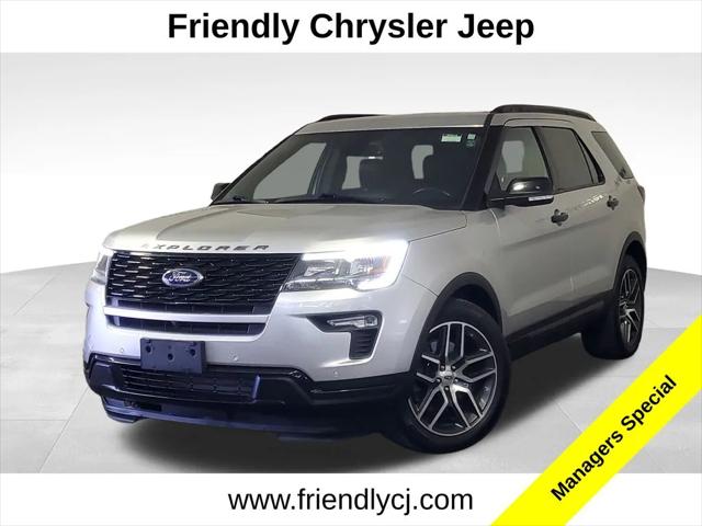 2018 Ford Explorer Sport