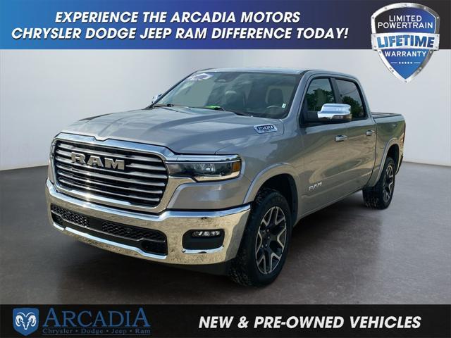 2025 RAM 1500 Laramie Crew Cab 4x4 57 Box