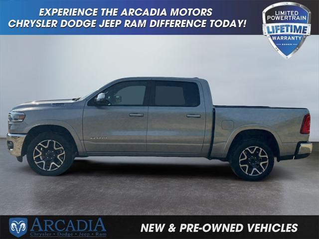 2025 RAM 1500 Laramie Crew Cab 4x4 57 Box