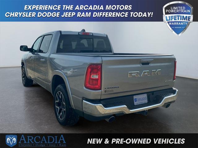 2025 RAM 1500 Laramie Crew Cab 4x4 57 Box