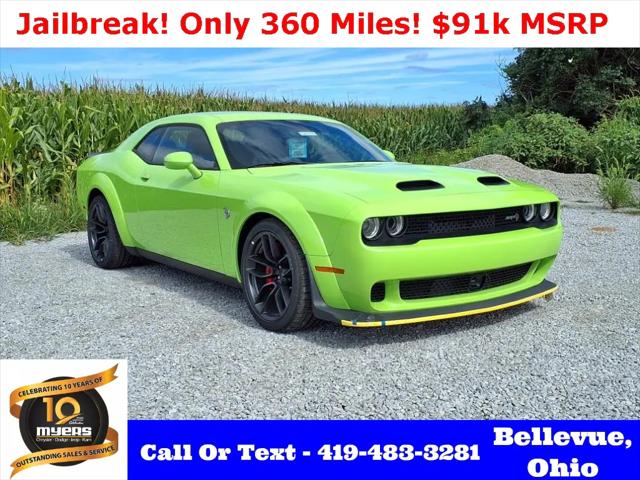 2023 Dodge Challenger SRT Hellcat Redeye Widebody Jailbreak 2023 Dodge Challenger SRT Hellcat Redeye Widebody Jailbreak