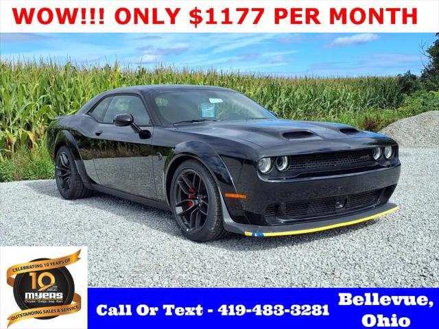 2023 Dodge Challenger SRT Hellcat Redeye Widebody Jailbreak