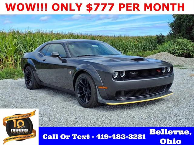 2023 Dodge Challenger R/T Scat Pack Widebody 2023 Dodge Challenger R/T Scat Pack Widebody