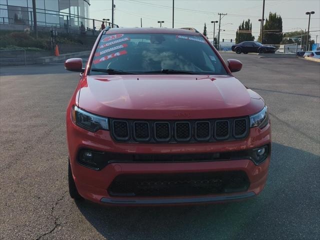 2023 Jeep Compass (RED) Edition 4x4 2023 Jeep Compass (RED) Edition 4x4