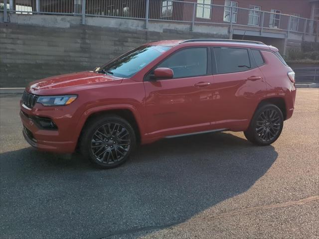 2023 Jeep Compass (RED) Edition 4x4 2023 Jeep Compass (RED) Edition 4x4