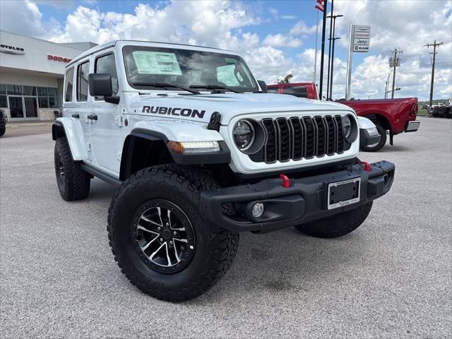 2025 Jeep Wrangler WRANGLER 4-DOOR RUBICON X