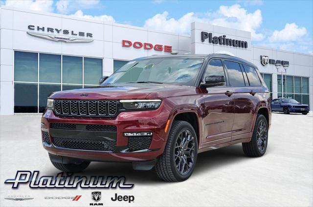 2025 Jeep Grand Cherokee GRAND CHEROKEE L SUMMIT RESERVE 4X4