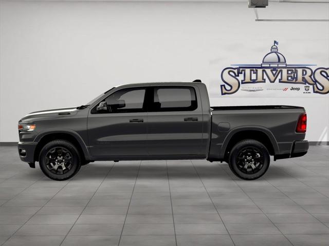 2026 RAM Ram 1500 RAM 1500 BIG HORN CREW CAB 4X4 57 BOX