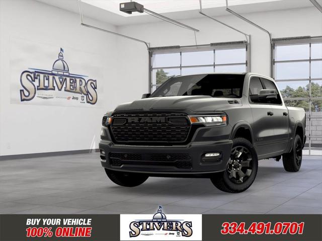 2026 RAM Ram 1500 RAM 1500 BIG HORN CREW CAB 4X4 57 BOX