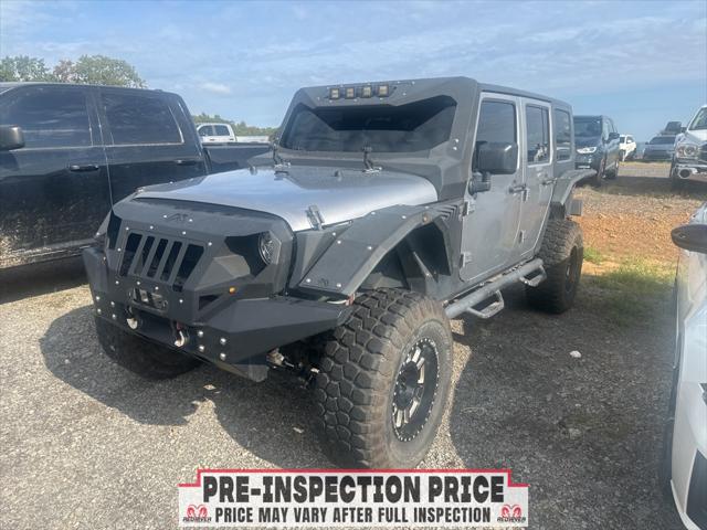 2017 Jeep Wrangler Unlimited Sahara 4x4