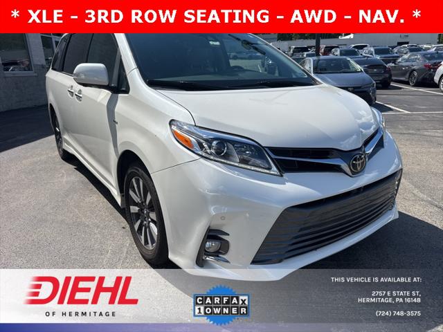 2018 Toyota Sienna XLE 7 Passenger