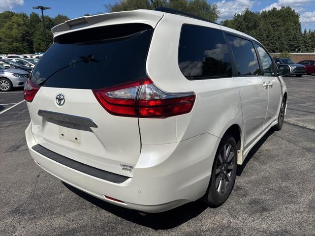2018 Toyota Sienna XLE 7 Passenger