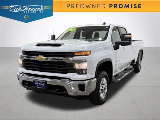 2024 Chevrolet Silverado 2500HD 4WD Crew Cab Long Bed LT 2024 Chevrolet Silverado 2500HD 4WD Crew Cab Long Bed LT