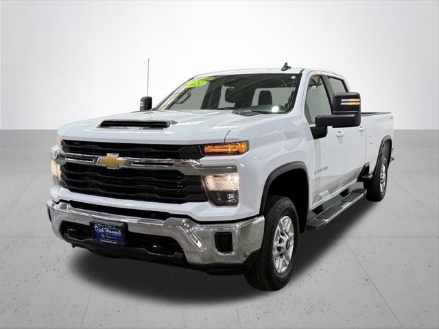 2024 Chevrolet Silverado 2500HD 4WD Crew Cab Long Bed LT 2024 Chevrolet Silverado 2500HD 4WD Crew Cab Long Bed LT