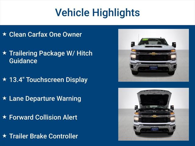 2024 Chevrolet Silverado 2500HD 4WD Crew Cab Long Bed LT 2024 Chevrolet Silverado 2500HD 4WD Crew Cab Long Bed LT