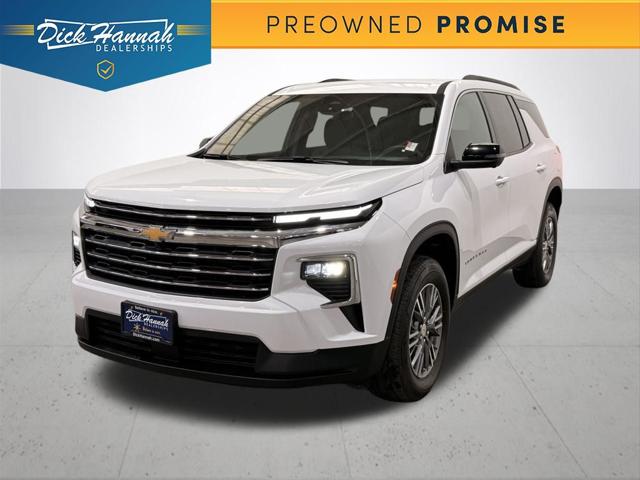 2024 Chevrolet Traverse AWD LT 2024 Chevrolet Traverse AWD LT