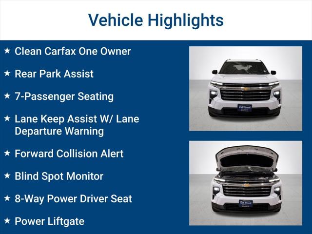 2024 Chevrolet Traverse AWD LT 2024 Chevrolet Traverse AWD LT