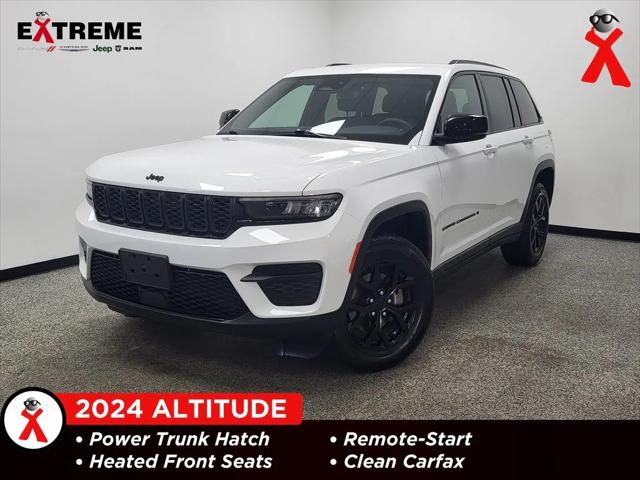 2024 Jeep Grand Cherokee Altitude 4x4