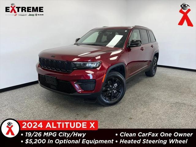 2024 Jeep Grand Cherokee Altitude 4x4 2024 Jeep Grand Cherokee Altitude 4x4