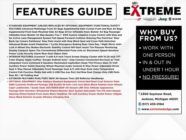 2024 Jeep Grand Cherokee Altitude 4x4 2024 Jeep Grand Cherokee Altitude 4x4