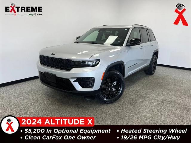 2024 Jeep Grand Cherokee Altitude 4x4 2024 Jeep Grand Cherokee Altitude 4x4