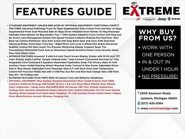 2024 Jeep Grand Cherokee Altitude 4x4 2024 Jeep Grand Cherokee Altitude 4x4