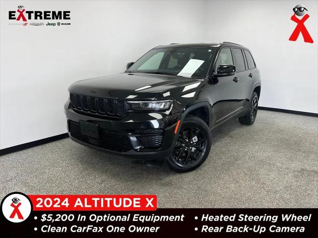 2024 Jeep Grand Cherokee Altitude 4x4 2024 Jeep Grand Cherokee Altitude 4x4