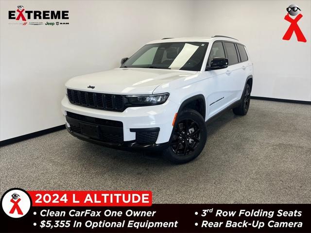 2024 Jeep Grand Cherokee L Altitude 4x4