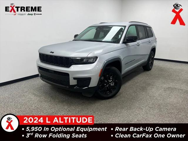 2024 Jeep Grand Cherokee L Altitude 4x4 2024 Jeep Grand Cherokee L Altitude 4x4