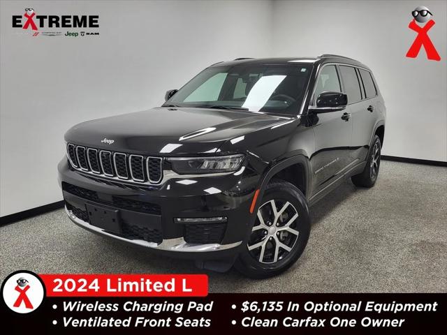 2024 Jeep Grand Cherokee L Limited 4x4 2024 Jeep Grand Cherokee L Limited 4x4