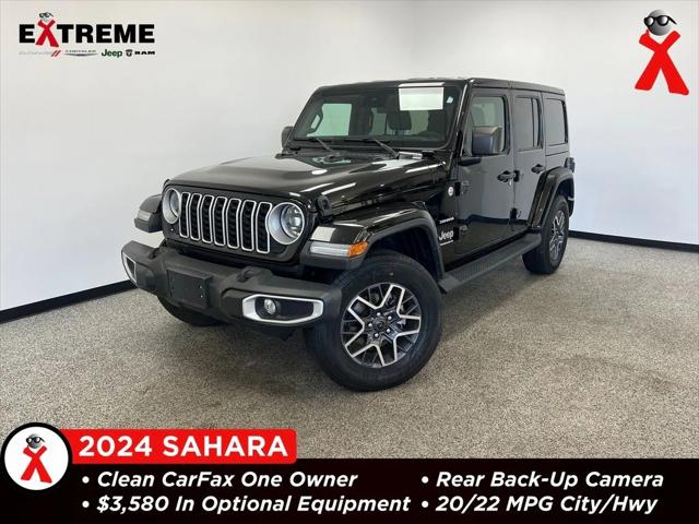 2024 Jeep Wrangler 4-Door Sahara 4x4 2024 Jeep Wrangler 4-Door Sahara 4x4