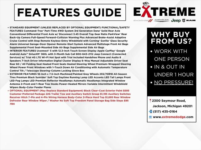 2024 Jeep Wrangler 4-Door Sahara 4x4 2024 Jeep Wrangler 4-Door Sahara 4x4